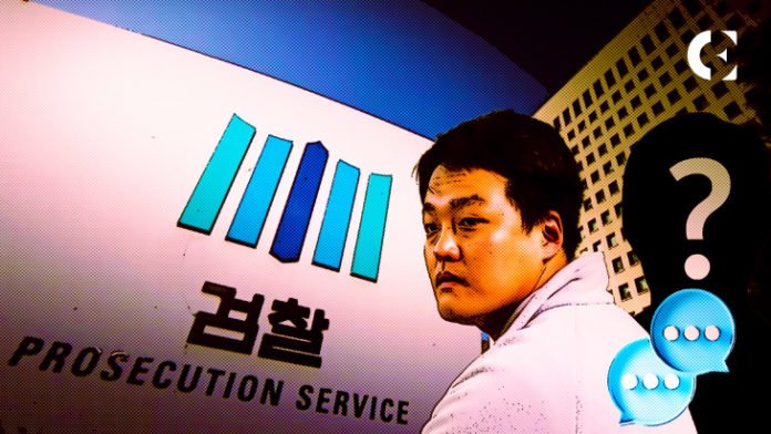 Do Kwon Manipulating Terra Price Where is Do Kwon?