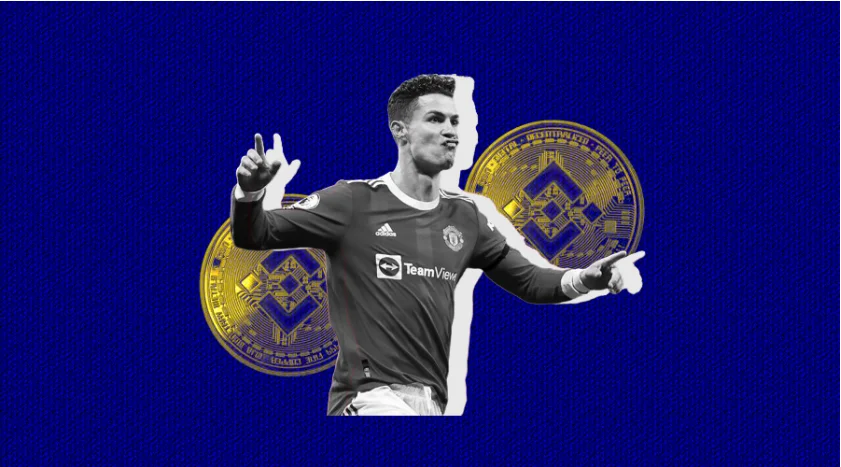 Ronaldo's first NFT collection