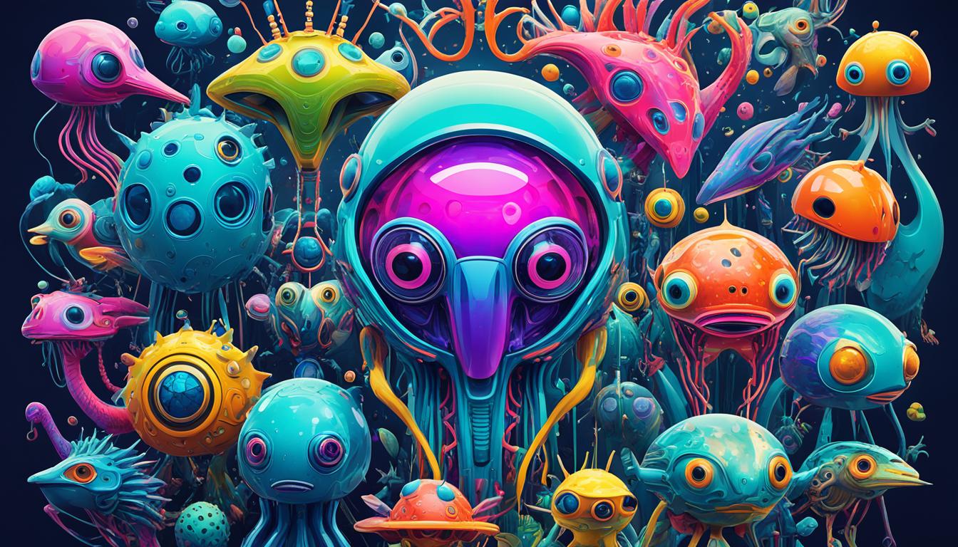 AI-Generated Crypto Collectibles: The Art of Digital Evolution