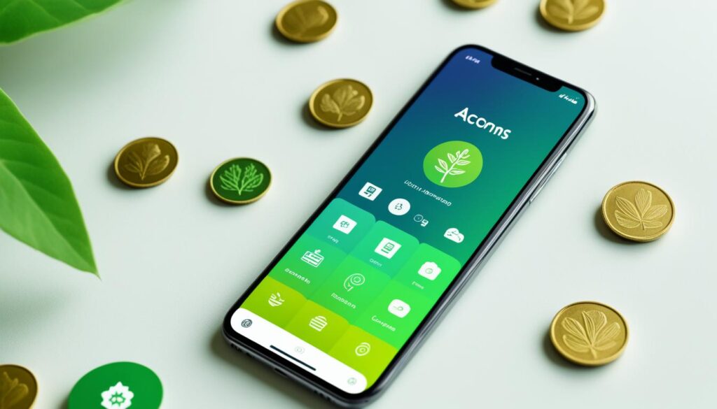 Acorns AI Micro-Investing App Acorns AI Micro-Investing App