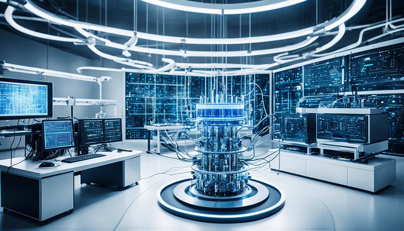 Quantum Machine Learning and Cryptographic Key Generation