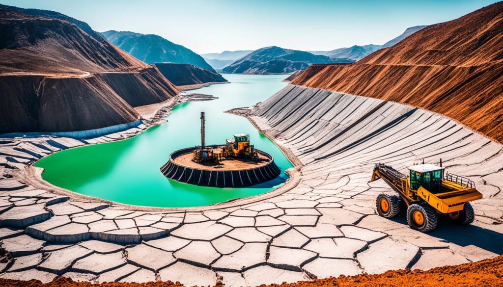 water and land footprints