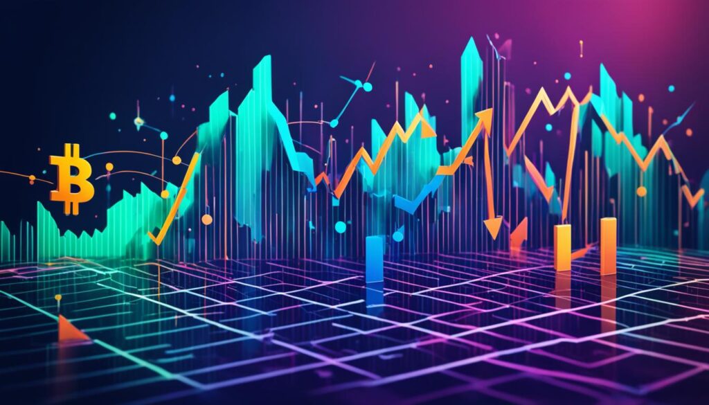Price volatility in cryptocurrency